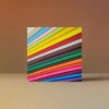 Tres centavo cuadrícula imitación de pelo de conejo color tinte tela caliente suave transpirable para el hogar ropa Specification image